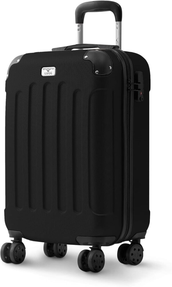 Fly in style with lugg travel suitcase set! ✈️ durable hard shell luggage that's airline-approved. Perfect size, maximum ease. Pack smart, travel happy! - thebestsuitcase. Co. Uk