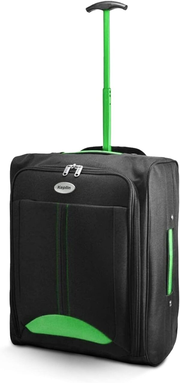 Roll in style with keplin's travel bag - the ultimate lightweight luggage solution! Perfect for jet-setters, it's a durable carry-on case that keeps you moving. - thebestsuitcase. Co. Uk