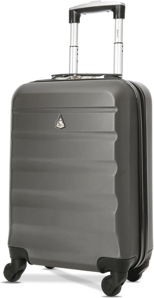 Aerolite Hard Shell Carry On Suitcase