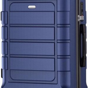 Large suitcase showkoo 28-inch expandable & abs hard shell - thebestsuitcase. Co. Uk