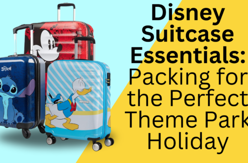 Disney Suitcase Essentials