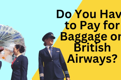 Do You Have to Pay for Baggage on British Airways?
