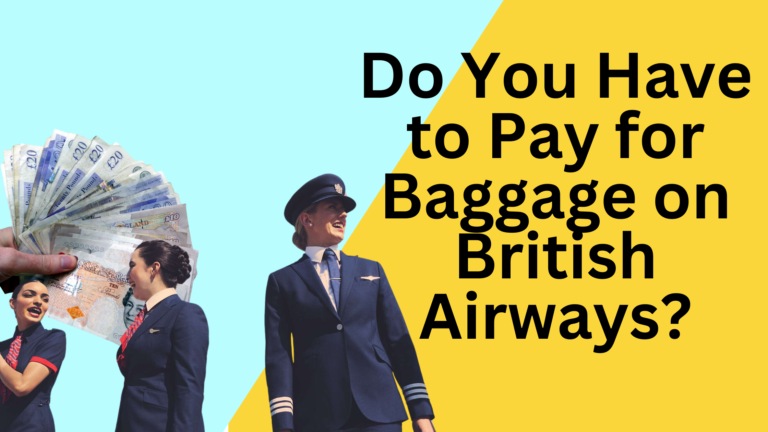 Do you have to pay for baggage on british airways? - thebestsuitcase. Co. Uk - thebestsuitcase. Co. Uk