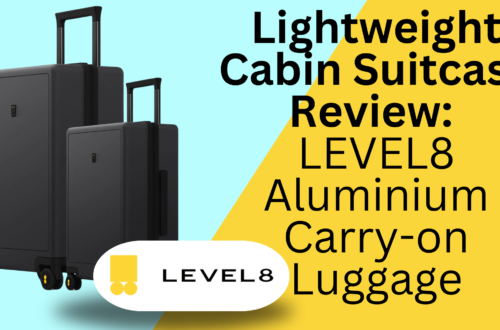 Lightweight Cabin Suitcase Review LEVEL8 Aluminium Carry-on Luggage