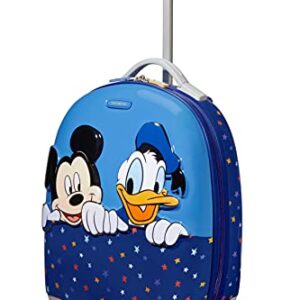 Samsonite disney spinner luggage- kids [mickey and donald stars] - thebestsuitcase. Co. Uk
