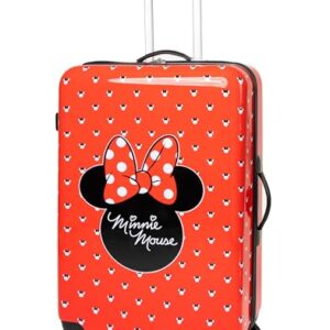 minnie mouse suitcase