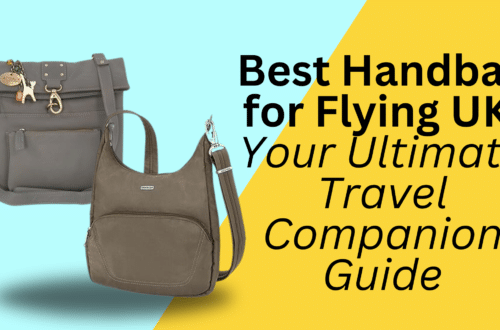 Best Handbag for Flying UK
