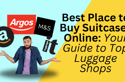 Best Place to Buy Suitcases Online