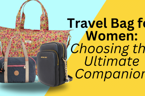 Travel Bag for Women