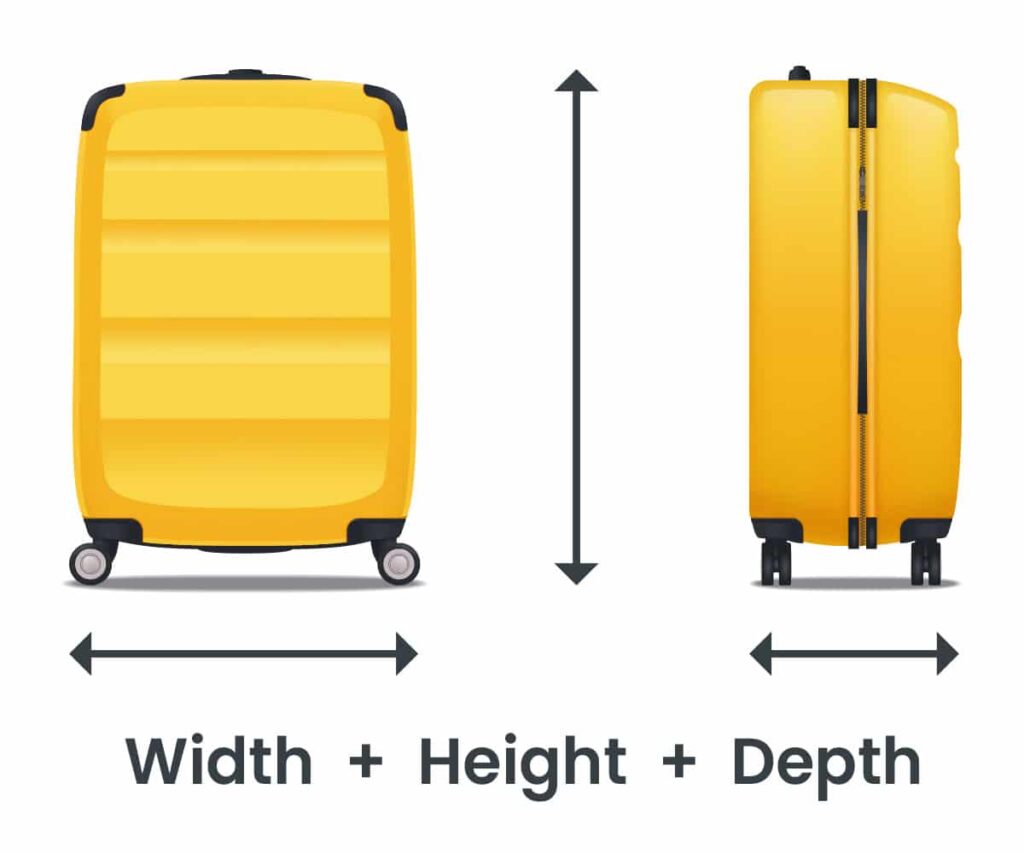 cabin size suitcase