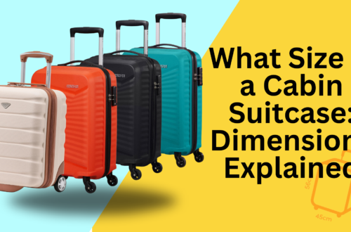 What Size Is a Cabin Suitcase: Dimensions Explained