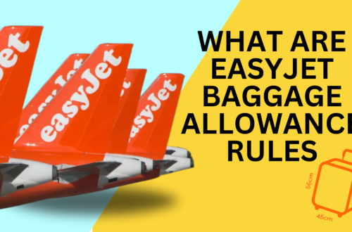 WHAT ARE EASYJET BAGGAGE ALLOWANCE RULES