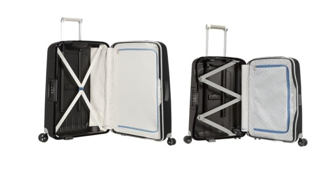 suitcase; travel suitcase; hard suitcase; hard luggage; suitcase 4 wheels; spinner; suitcase tsa