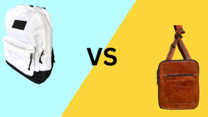 Backpack vs messenger bag