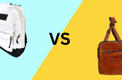 Backpack vs messenger bag